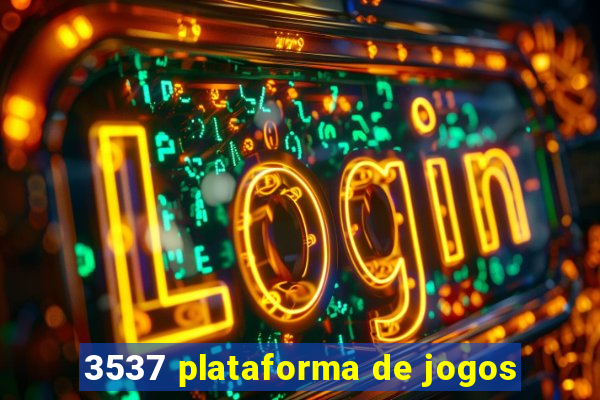 3537 plataforma de jogos